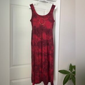 Purusha People Sycamore Moon Dress